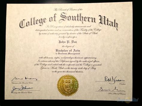 are fake college diplomas legal